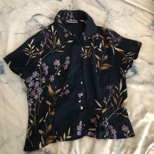 Cute floral blouse